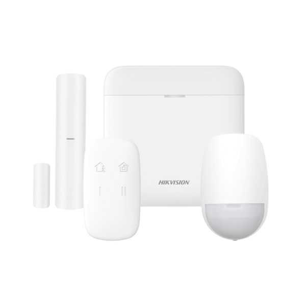 KIT de Alarma AX PRO WiFi / Compatible con Hik-Connect P2P